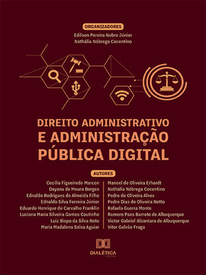 cover image of Direito Administrativo e Administração Pública Digital